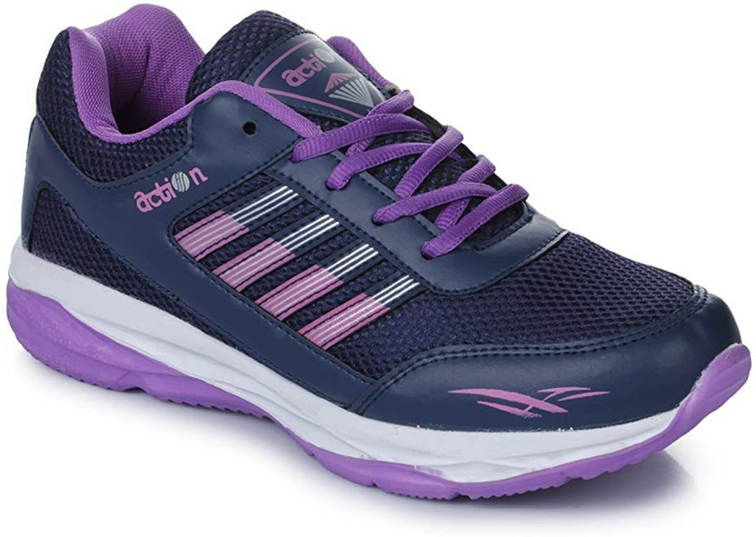 Action womens running shoes clearance