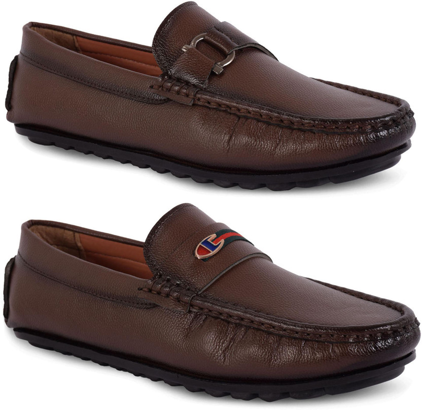ANK COMBO LOAFER SHOES Loafers For Men 