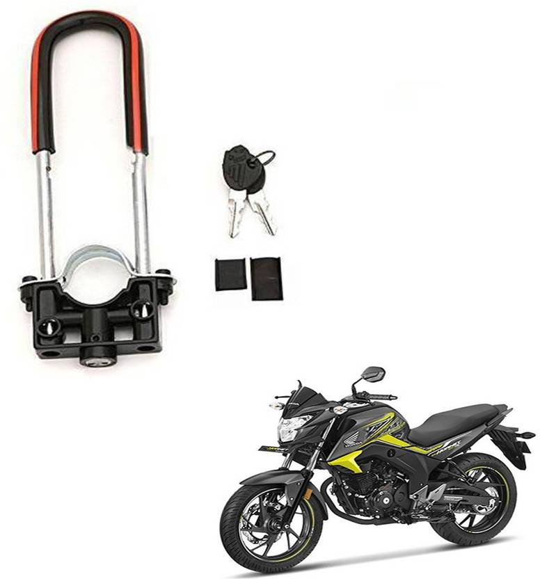 scooty front wheel lock