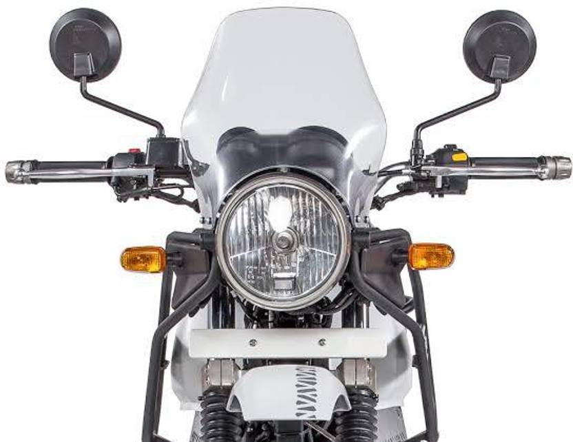 bicycle handlebar windshield