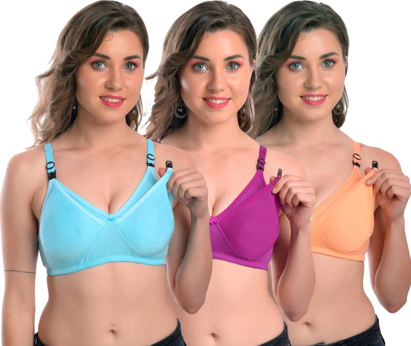 In Beauty Feeding Bra Women Maternity/Nursing Non Padded Bra Buy In