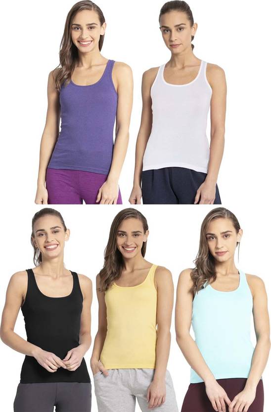 JOCKEY Women Tank Top/Vest Buy JOCKEY Women Tank Top/Vest Online at