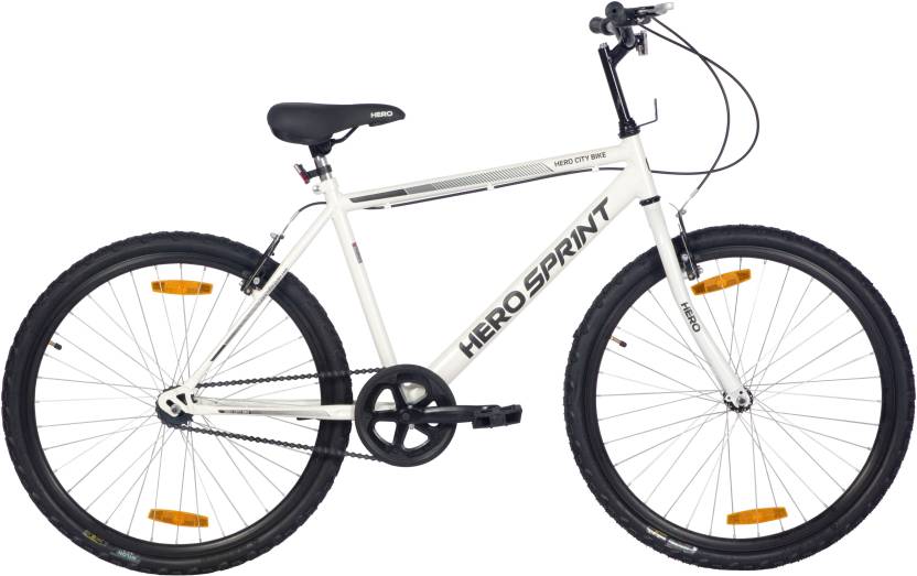 Hero Sprint Hybrid - City Bike 26 T Hybrid Cycle/City Bike Price in India - Buy Hero Sprint 