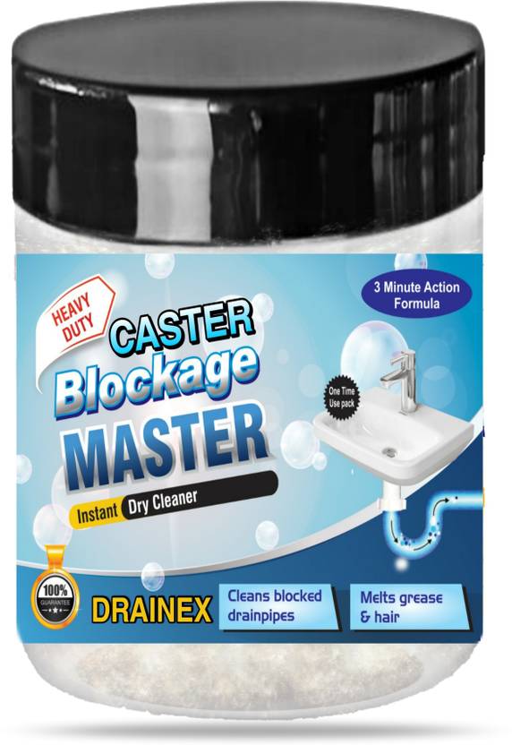 Drainex SINK & DRAIN INSTANT UNBLOCKER 490 GM Powder Drain Opener Price