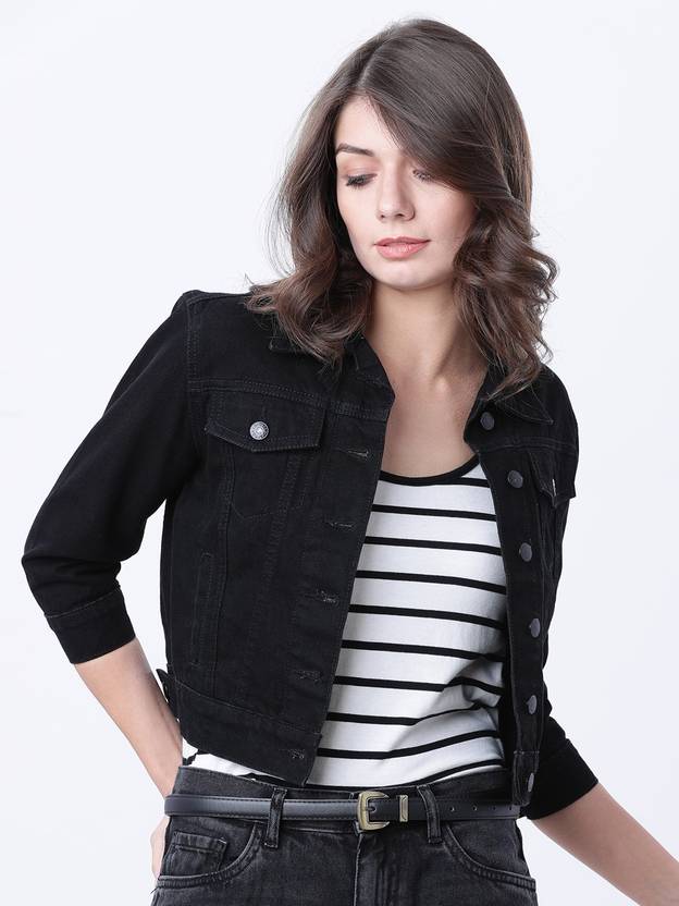 [Sizes S, L] Tokyo Talkies Women Solid Jacket