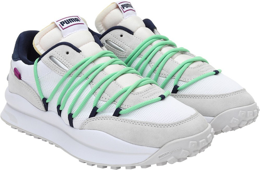 PUMA Lace Rider Pop Sneakers For Men 