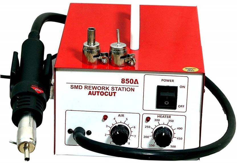 MAXX PAMMA AutoCut 850A SMD Rework Station Soldering Heat Air Gun 270