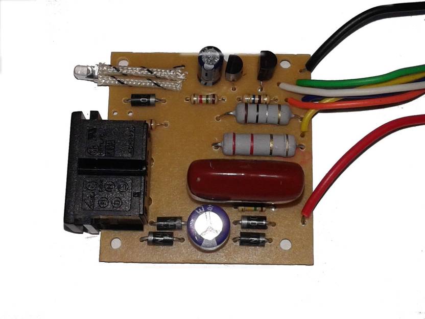 Diycart LED Emergency light circuit pcb board with auto cut & charging