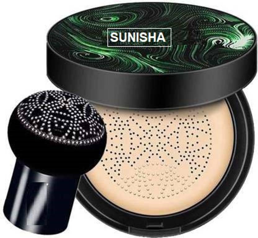 sunisha Mushroom Air cushion cc cream Moisturizing Foundation Brightening BB Cream Whitening