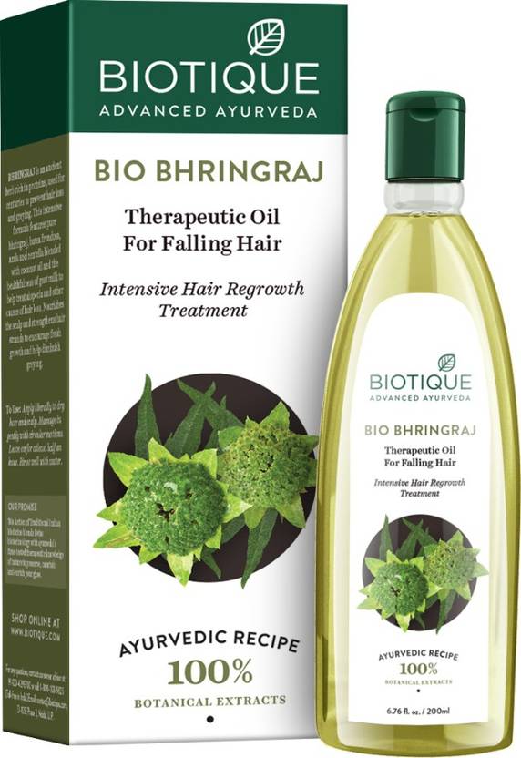 BIOTIQUE Bhringraj Hair Oil Price in India, Buy BIOTIQUE Bhringraj Hair Oil Online In India