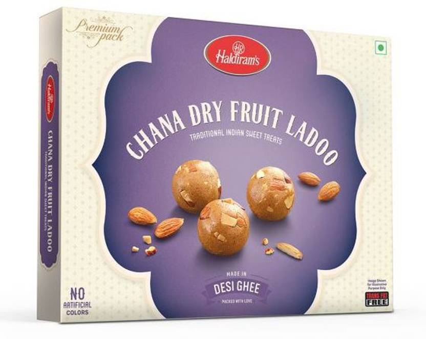 Haldiram's Chana Dry Fruit Ladoo Festive Gift Box Price in India Buy