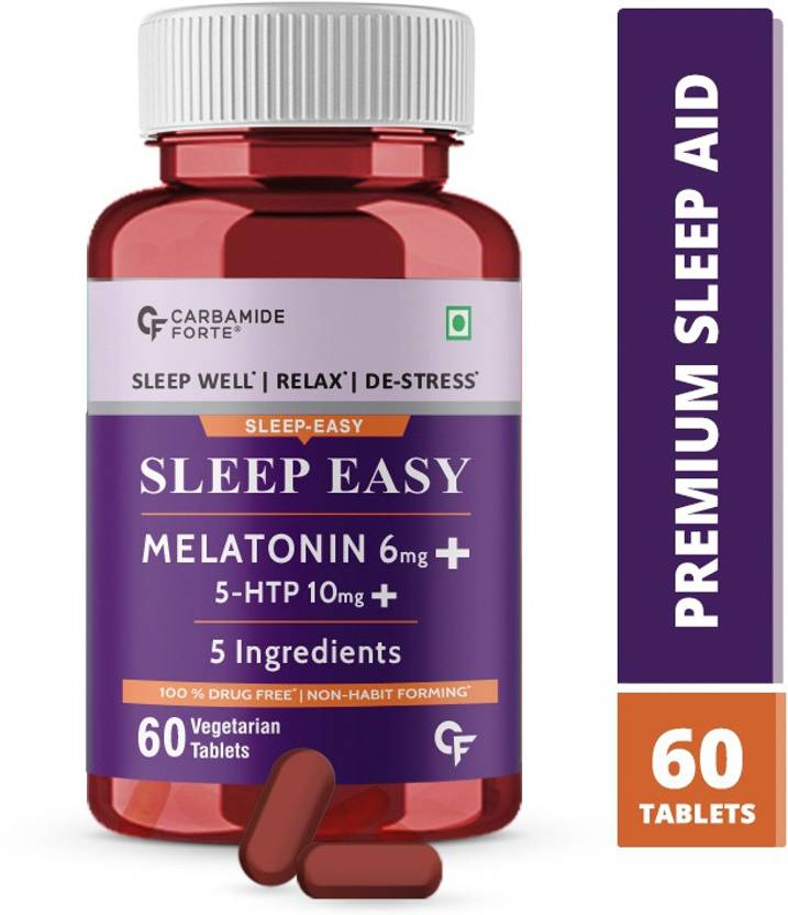CF Sleeping Pills Aid for Deep Sleep with Melatonin & Valerian Price in