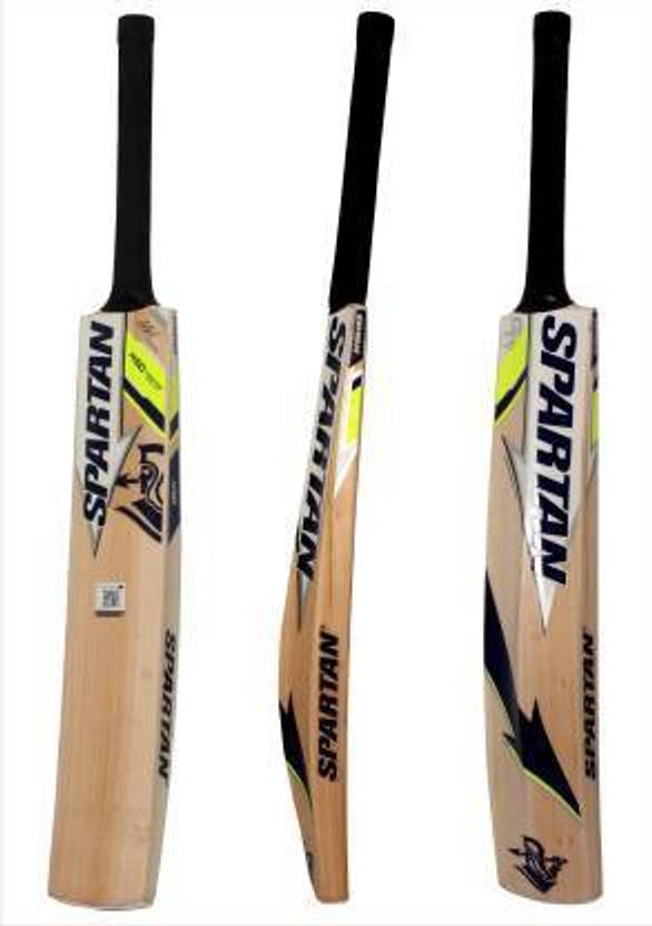 Spartan MSD Fighter Full Length Double Blade Poplar Willow Cricket Bat