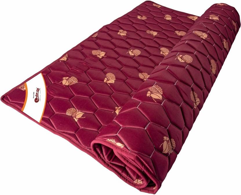 COIRON Slim Foldable Soft Orthopedic PU Foam Mattress 72X30X1