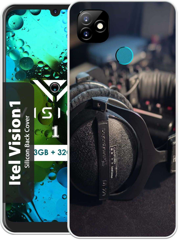 itel vision ai dual camera cover