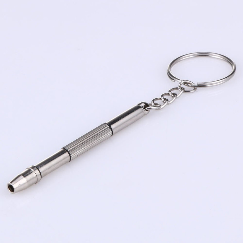 DIY Crafts Eyeglass Repair Kit SunGlasses Repair Kit Eyeglasses Screw Set Key Chain