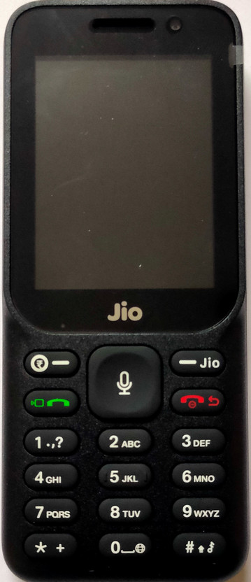 Jio JIOPHONE(Black)