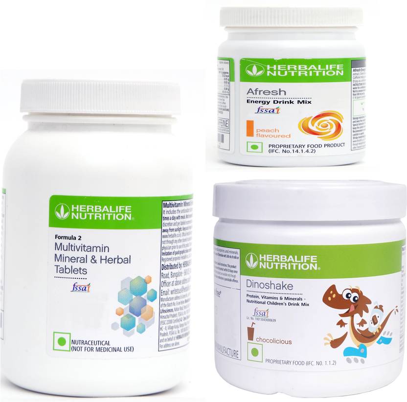 HERBALIFE multivi+peach+chocolte PlantBased Protein Price