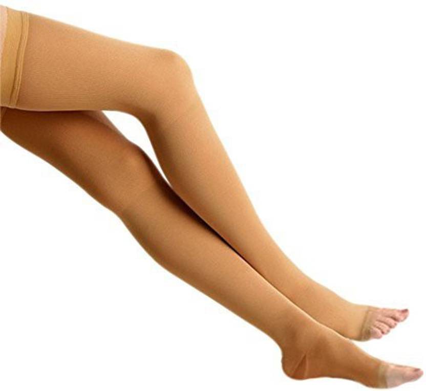 Dyna Medical Compression Stockings for Varicose VeinAbove KneeClass 1