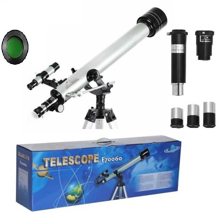 FotoCart Powerful 60AZ Refractor Beginner Telescope F70060 Refracting Telescope Price in India
