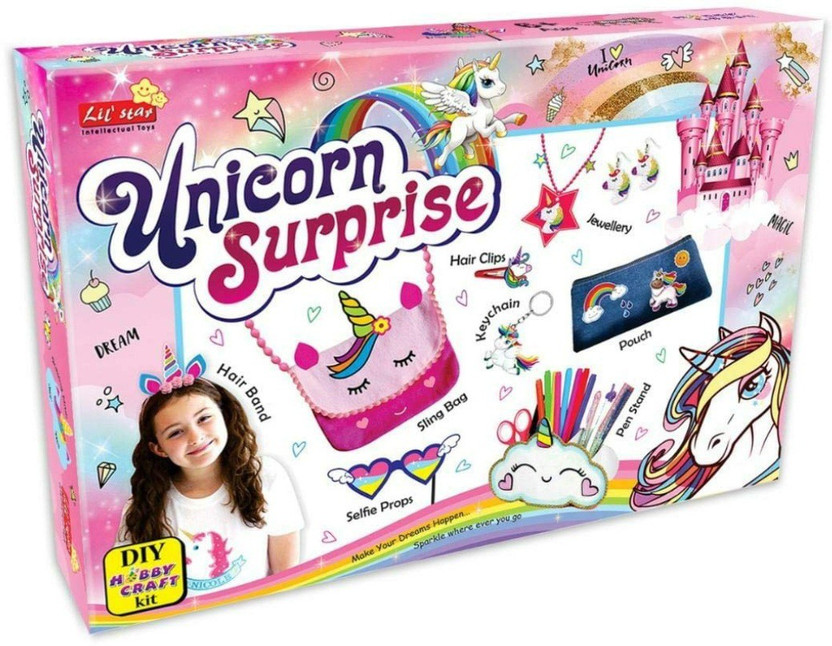 SHREEJIIH Unicorn Surprise DIY Hobby Craft Kit