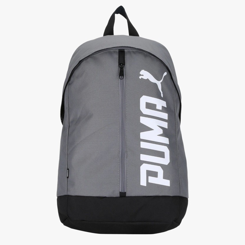 grey puma bag