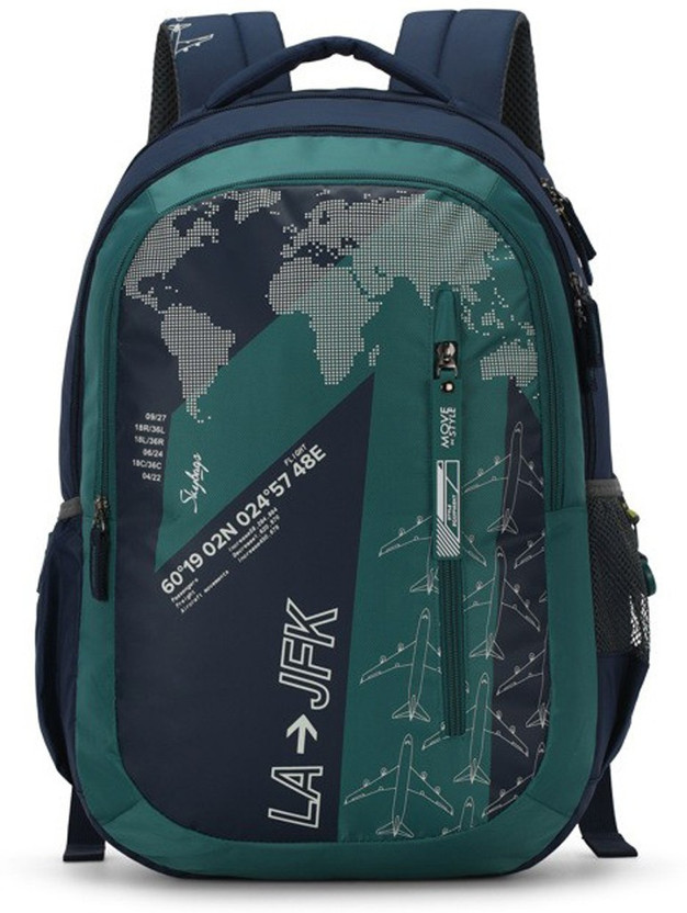 SKYBAGS Figo Plus 03 Green 34 L