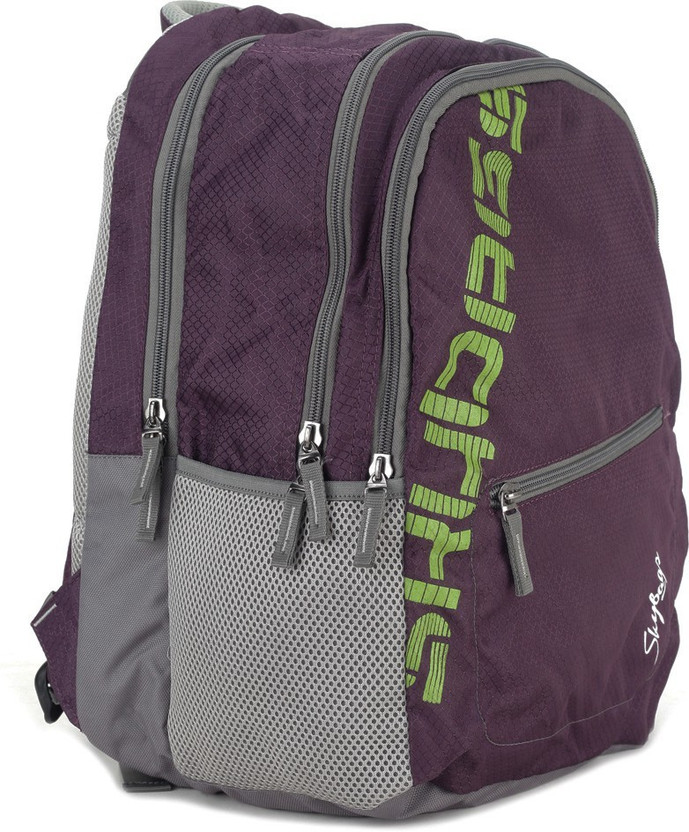 SKYBAGS Neon-01 Backpack Purple - Price 