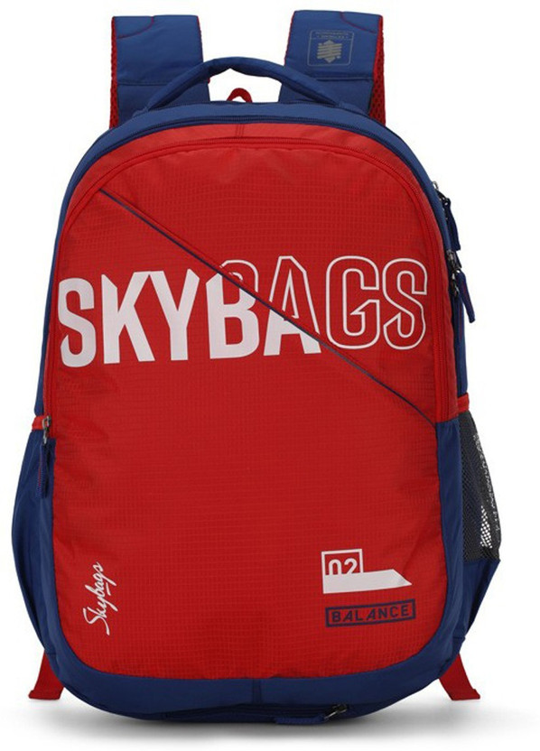 SKYBAGS Figo Extra 03 Red 36 L Backpack 