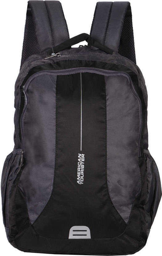 American tourister laptop backpack link 01 black Clearance