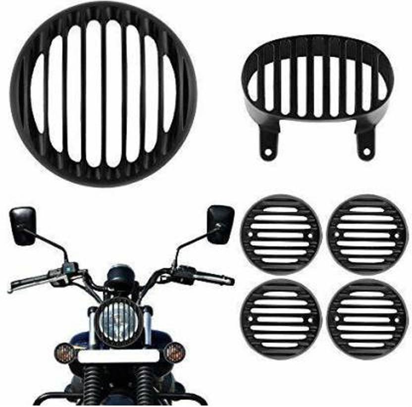 RWT AVENGER 160/180/220 Bike Headlight Grill Bike Headlight Grill Price