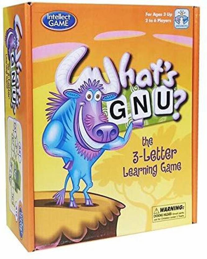 Happy GiftMart Intellect Game What GNU Game Whats Words Game Board