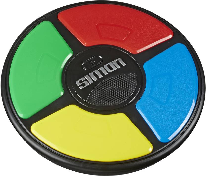 HASBRO GAMING Simon Game; Electronic Memory Game for Kids Ages 8 and Up
