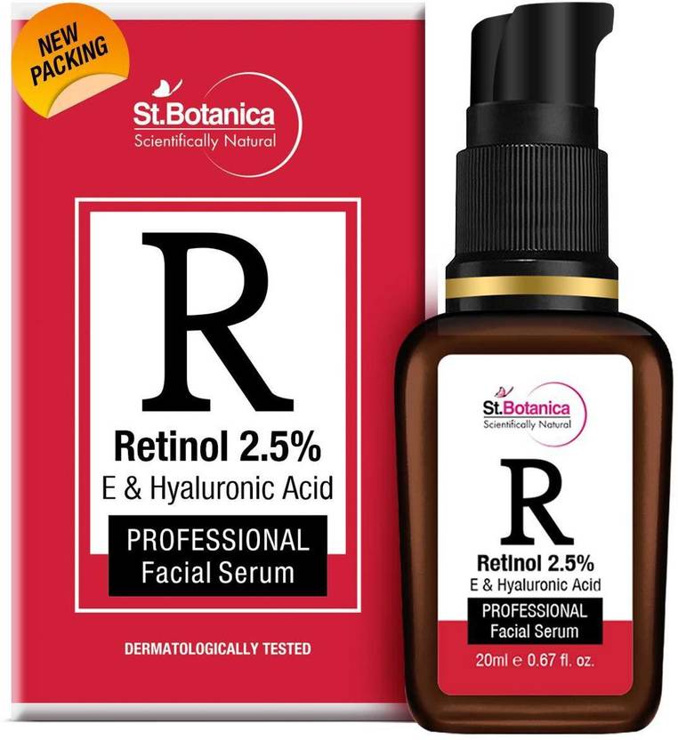 StBotanica Retinol 2.5 + Vitamin E, C & Hyaluronic Acid Professional