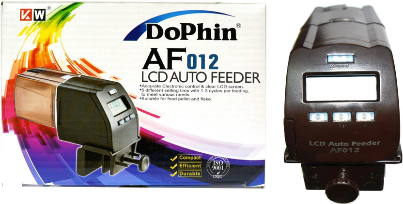 Dophin AF-012 Digital Automatic and Manual Fish Feeder(100 g)