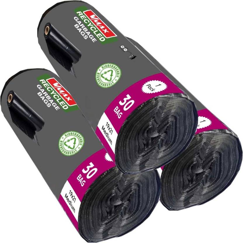 vmax 0001 Medium 15L L Garbage Bag Price in India Buy vmax 0001