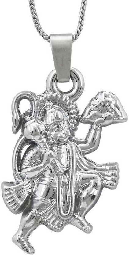 zebisco silver stainless steel hanuman 