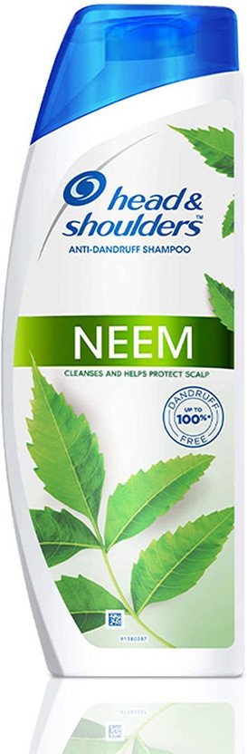 HEAD HEAD & SHOULDERS Neem shampoo, Antidandruff(340 ml) - Flipkart Deal