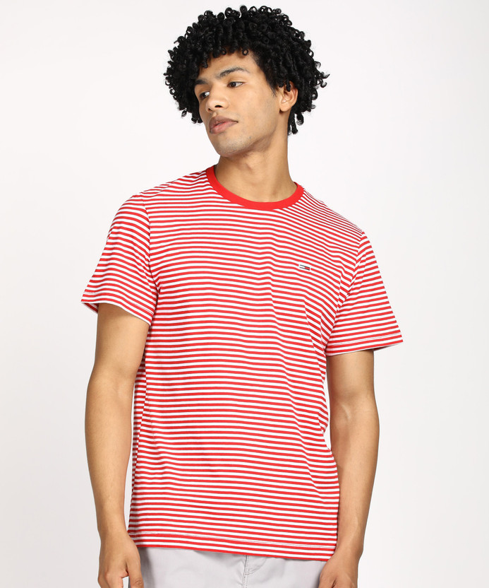 tommy hilfiger men's striped t shirt