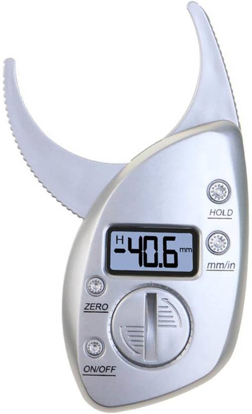 Geek Lab Digital Skin fold Caliper, Body Fat Measure Calliper Kit, Body