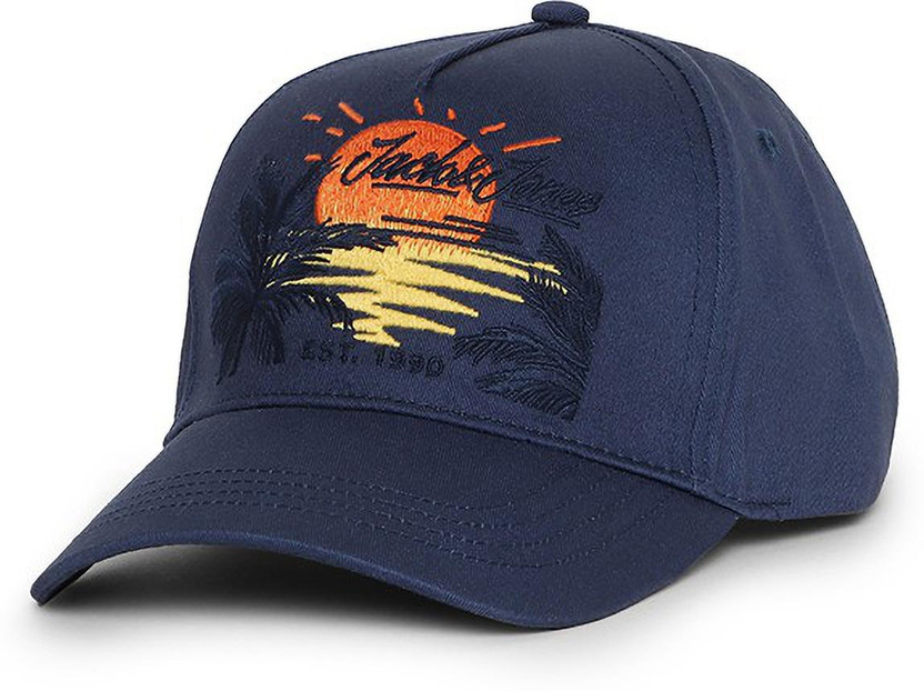 JACK \u0026 JONES Embroidered Baseball Cap 