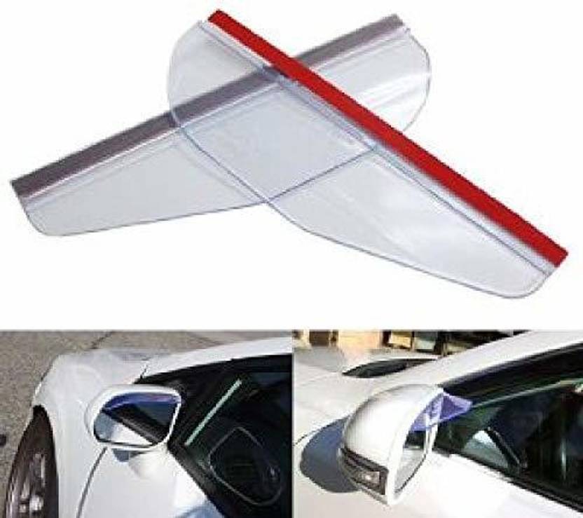 CSGLARE Transparent Car Side Mirror Rain Guard Visor Car Mirror Rain