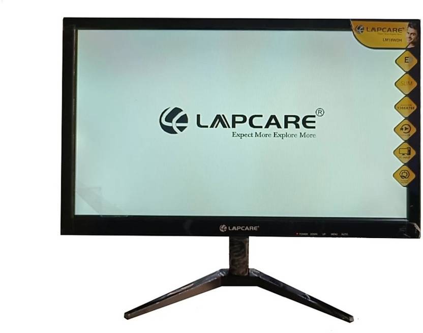 LAPCARE 19 inch HD Monitor (LM195WDH) Price in India Buy LAPCARE 19