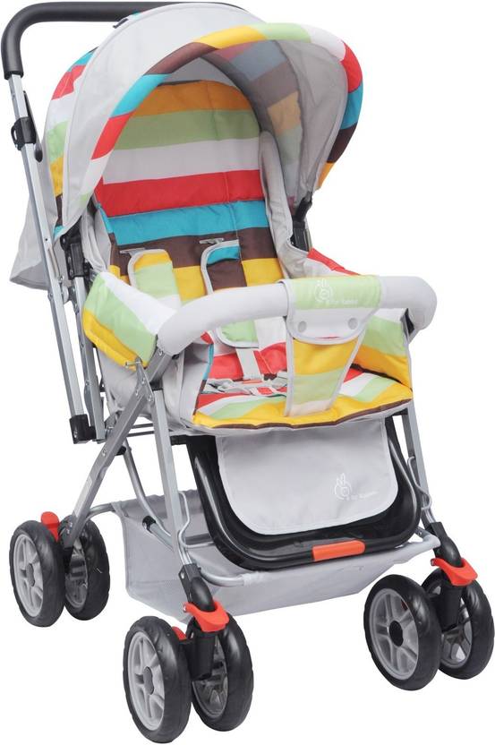 R for Rabbit LOLLIPOP LITE THE COLORFUL PRAM/ BABY STROLLER (RAINBOW) Stroller Buy Stroller
