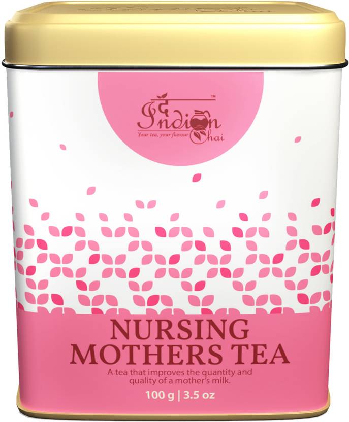 The Indian Chai Nursing Mothers Tea Unflavoured Herbal Tea Vacuum Pack