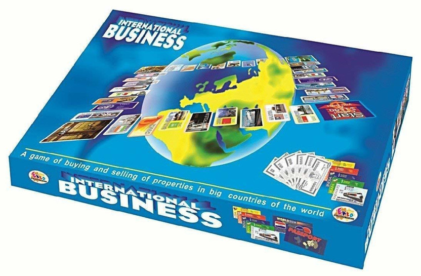 vrinda toys International Business Board Game Family Game Money & Assets Board Game