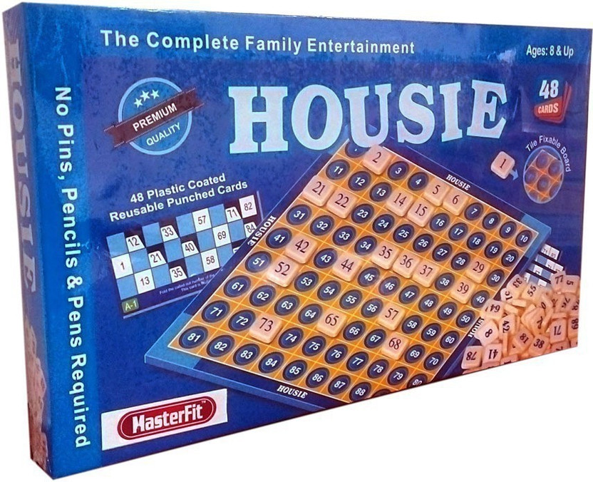 vrinda toys Housie Party & Fun Board Game