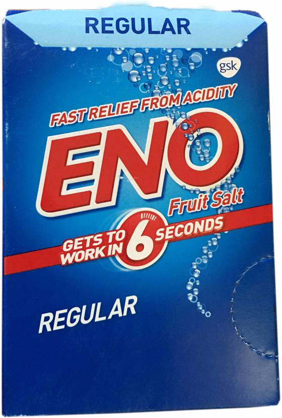 Eno Fruit Salt Regular Flavour30*5G (Pack of 30 Sachet) Regular Fruit
