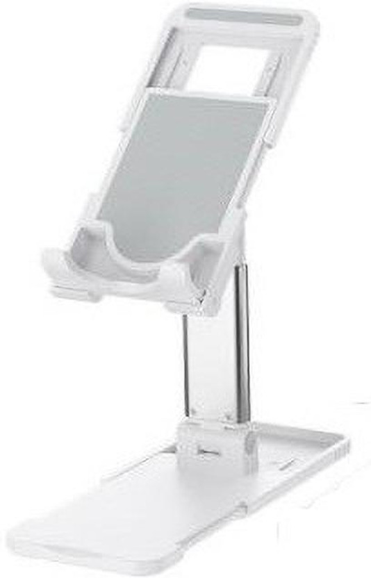 NKL NKL Stand Mobile Holder/ Metal Adjustable Mobile iPad, Designer Stand Mobile Holder/ Foldable Portable & Adjustable for all mobile phones/Tablets for Video Calling,Playing Games,charging & Online Classes for men,women,kids & students Mobile Stand Holder for Online Classes Compatible with Mobiles & T - Flipkart Deal
