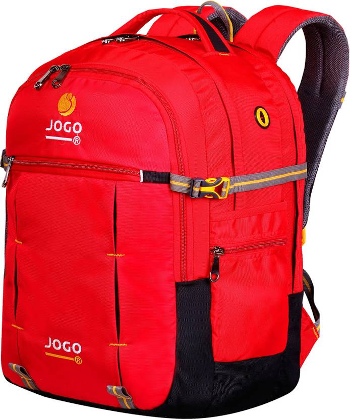 JOGO BACKPACK/COOLEGE BAG/COLLGE BAG/LAPTOP BAG/SCHOOL BAG/1989 45 L Laptop Backpack RED Price